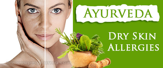 Ayurveda For Dry Skin Allergies, Skin Allergy Treatment In Ayurveda